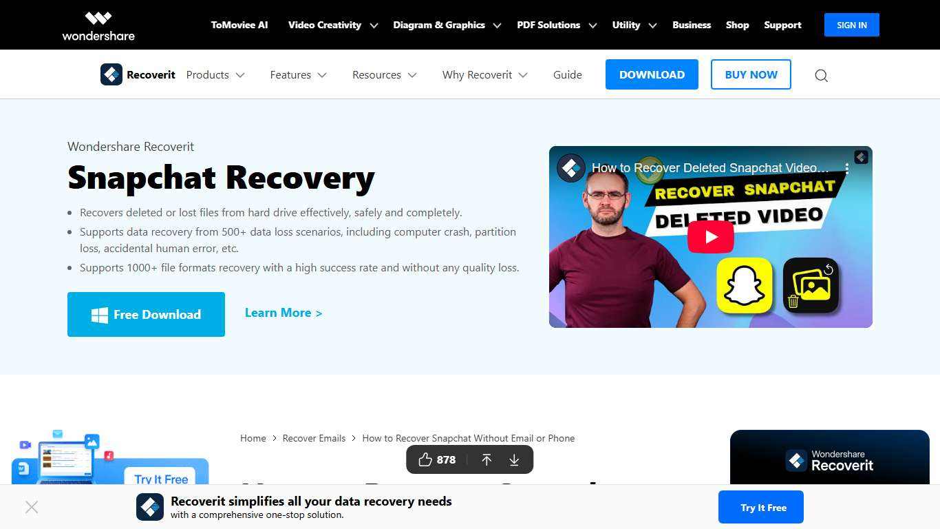 How to Recover Snapchat Without Email or Phone?[2026]