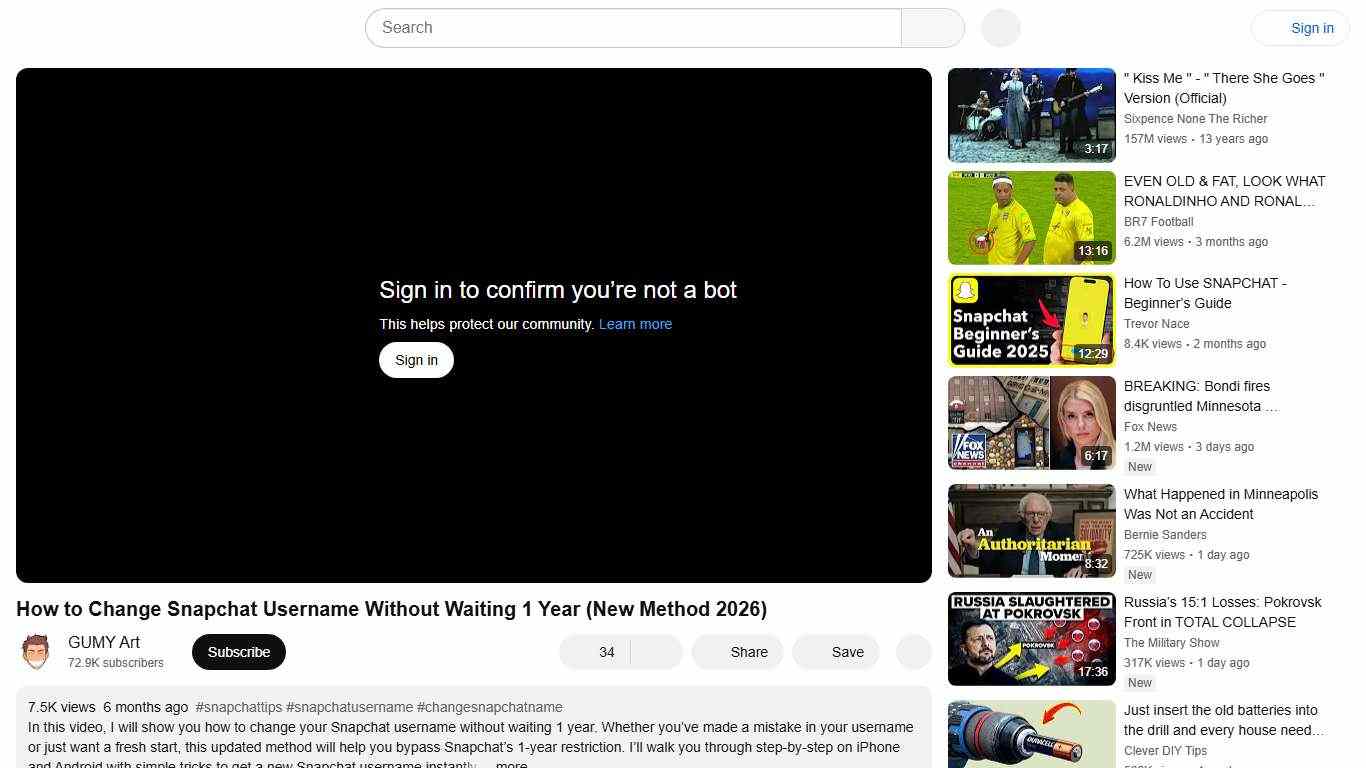 How to Change Snapchat Username Without Waiting 1 Year (New Method 2026) - YouTube