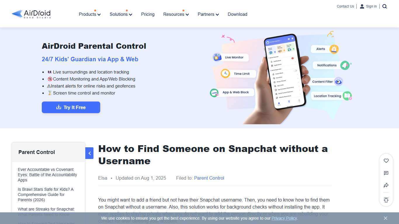 How to Find Someone on Snapchat without a Username