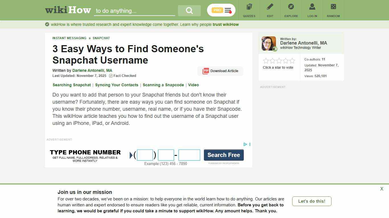 3 Ways to Find Someone on Snapchat Without Their Username